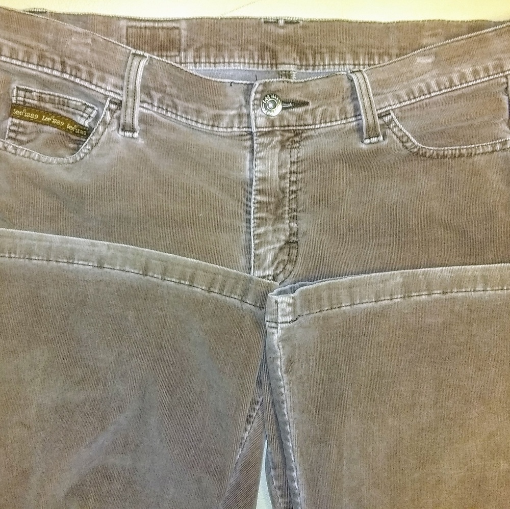 Lee Real Vintage Corderoy Flares